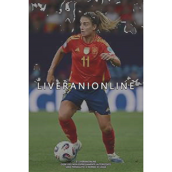 TVRG Italia vs Spagna nella foto Alexia Putellas (Spagna) Berna (SVI) 11-07-2025 Stadio Wankdorf Italia vs Spagna Campionati Europei femminili UEFA Euro 2025 Gruppo B - 3a giornata foto Roberto Garavaglia/Agenzia Aldo Liverani sas