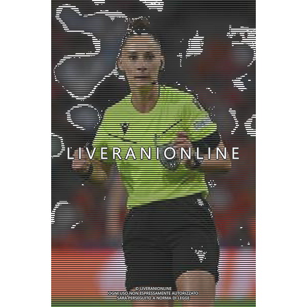 TVRG Italia vs Spagna nella foto l\'arbitro Iuliana Demetrescu (ROM) Berna (SVI) 11-07-2025 Stadio Wankdorf Italia vs Spagna Campionati Europei femminili UEFA Euro 2025 Gruppo B - 3a giornata foto Roberto Garavaglia/Agenzia Aldo Liverani sas