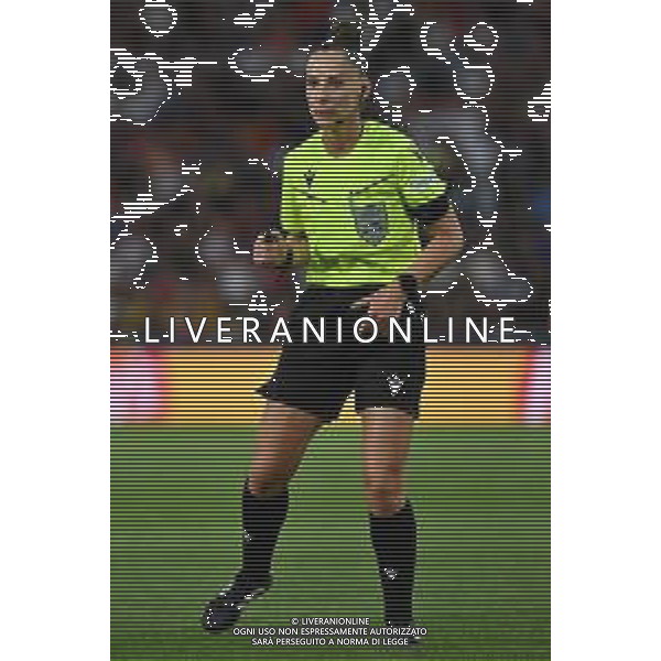 TVRG Italia vs Spagna nella foto l\'arbitro Iuliana Demetrescu (ROM) Berna (SVI) 11-07-2025 Stadio Wankdorf Italia vs Spagna Campionati Europei femminili UEFA Euro 2025 Gruppo B - 3a giornata foto Roberto Garavaglia/Agenzia Aldo Liverani sas