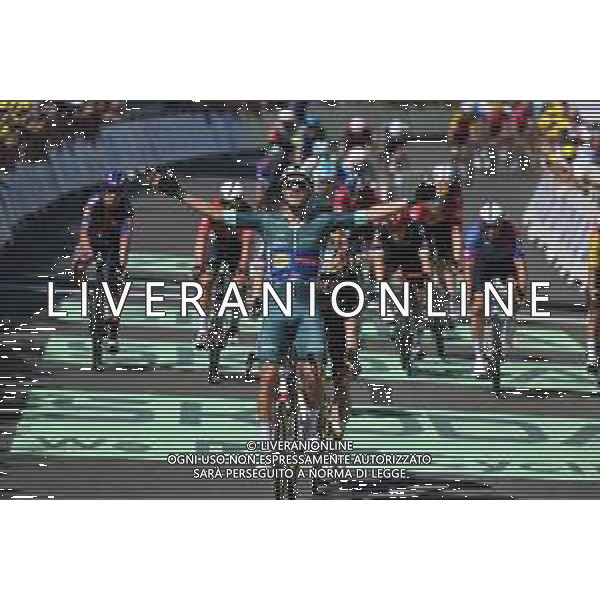 12-07-2025 Tour De France; Tappa 08 Saint Meen Le Grand - Laval; 2025, Lidl - Trek; Milan, Jonathan; Laval; ©SIROTTI - AGENZIA ALDO LIVERANI SAS