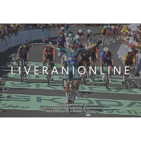 12-07-2025 Tour De France; Tappa 08 Saint Meen Le Grand - Laval; 2025, Lidl - Trek; Milan, Jonathan; Laval; ©SIROTTI - AGENZIA ALDO LIVERANI SAS