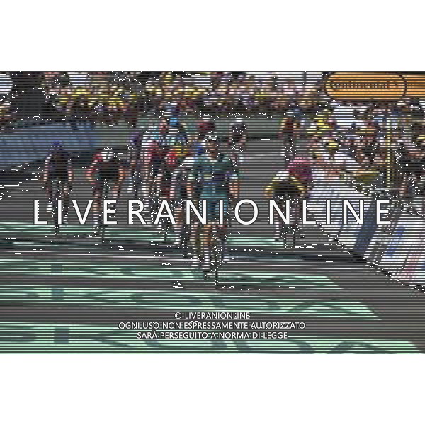 12-07-2025 Tour De France; Tappa 08 Saint Meen Le Grand - Laval; 2025, Lidl - Trek; Milan, Jonathan; Laval; ©SIROTTI - AGENZIA ALDO LIVERANI SAS