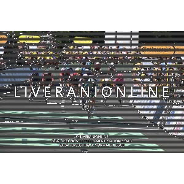 12-07-2025 Tour De France; Tappa 08 Saint Meen Le Grand - Laval; 2025, Lidl - Trek; Milan, Jonathan; Laval; ©SIROTTI - AGENZIA ALDO LIVERANI SAS