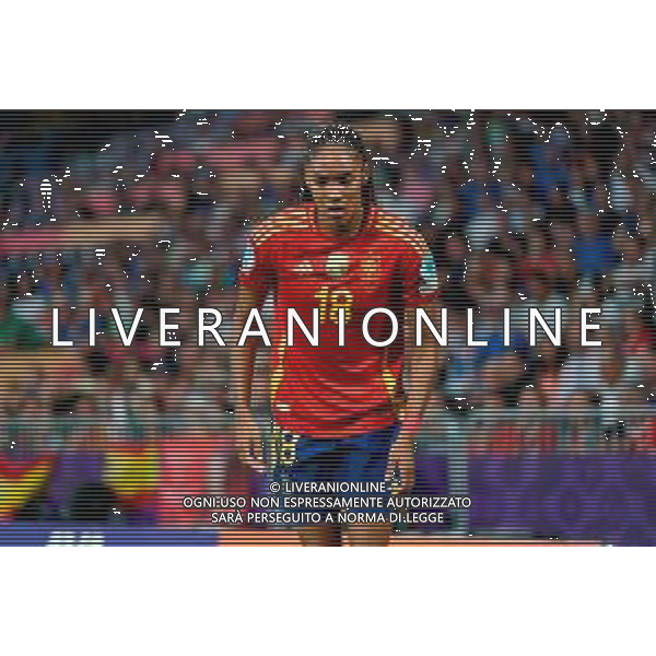 TVEM July 11, 2025 Bern, Switzerland - Italy vs Spain - Women\'s UEFA Euro 2025 - Stadion Wankdorf. In the pic: Salma Paralluelo of Spain -TVEM Italia vs Spagna Campionati Europei femminili UEFA Euro 2025 BERNA - SVIZZERA 11.07.2025 ©TVEM Emmanuele Mastrodonato - AGENZIA ALDO LIVERANI SAS