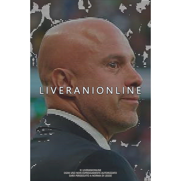 TVEM July 11, 2025 Bern, Switzerland - Italy vs Spain - Women\'s UEFA Euro 2025 - Stadion Wankdorf. In the pic: Andrea Soncin head coach of Italy -TVEM Italia vs Spagna Campionati Europei femminili UEFA Euro 2025 BERNA - SVIZZERA 11.07.2025 ©TVEM Emmanuele Mastrodonato - AGENZIA ALDO LIVERANI SAS