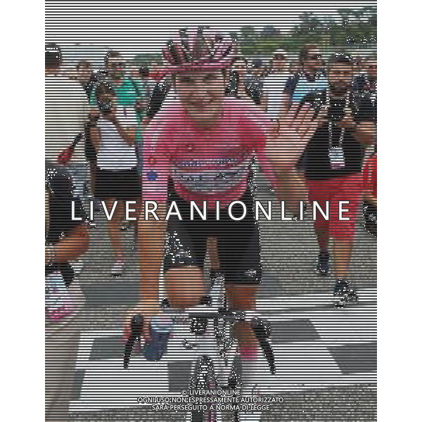 IMOLA 13 07 2025 AUTODROMO ENZO E DINO FERRARI GIRO D\'ITALIA WOMEN 8∞TAPPA E L\'ULTIMA ARRIVO ALL AUTODROMO ENZO E DINO FERRARI NELLA FOTO VINCITRICE DEL GIRO D\'ITALIA WOMEN ELISA LONGO BORGHINI ©SANNA - AGENZIA ALDO LIVERANI SAS