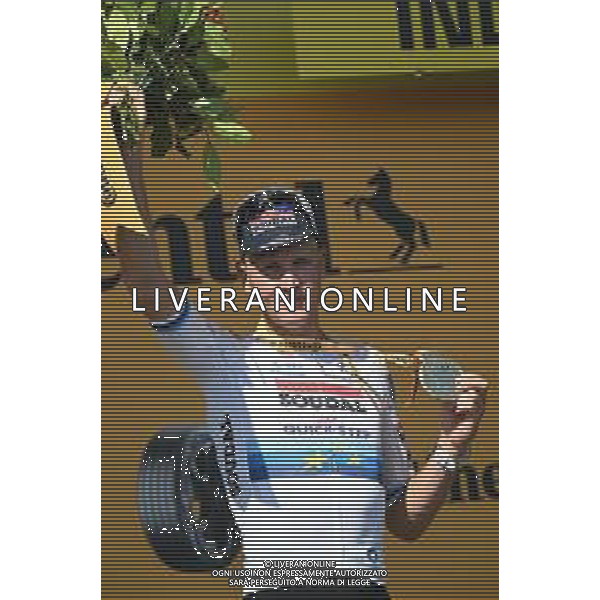13-07-2025 Tour De France; Tappa 09 Chinon - Chateauroux; 2025, Soudal - Quick Step; Merlier, Tim; Chateauroux; ©SIROTTI - AGENZIA ALDO LIVERANI SAS