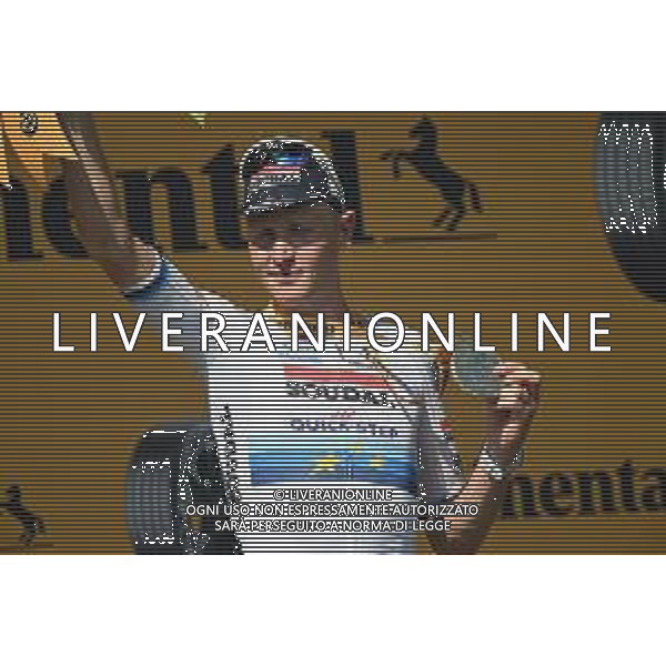 13-07-2025 Tour De France; Tappa 09 Chinon - Chateauroux; 2025, Soudal - Quick Step; Merlier, Tim; Chateauroux; ©SIROTTI - AGENZIA ALDO LIVERANI SAS