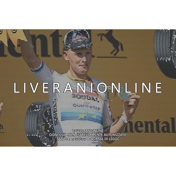 13-07-2025 Tour De France; Tappa 09 Chinon - Chateauroux; 2025, Soudal - Quick Step; Merlier, Tim; Chateauroux; ©SIROTTI - AGENZIA ALDO LIVERANI SAS