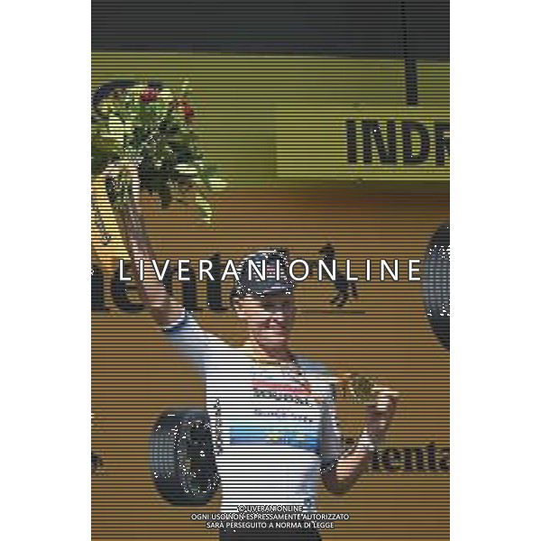 13-07-2025 Tour De France; Tappa 09 Chinon - Chateauroux; 2025, Soudal - Quick Step; Merlier, Tim; Chateauroux; ©SIROTTI - AGENZIA ALDO LIVERANI SAS