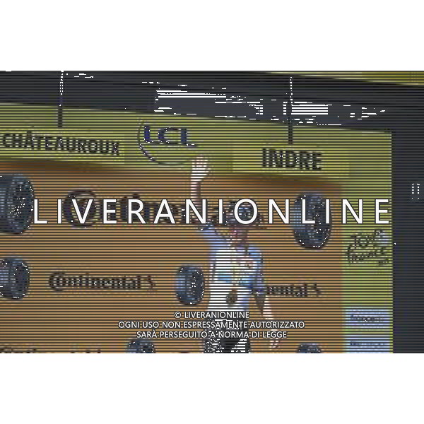 13-07-2025 Tour De France; Tappa 09 Chinon - Chateauroux; 2025, Soudal - Quick Step; Merlier, Tim; Chateauroux; ©SIROTTI - AGENZIA ALDO LIVERANI SAS
