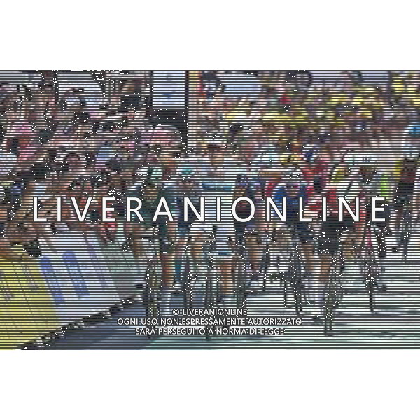 13-07-2025 Tour De France; Tappa 09 Chinon - Chateauroux; 2025, Soudal - Quick Step; Merlier, Tim; Chateauroux; ©SIROTTI - AGENZIA ALDO LIVERANI SAS