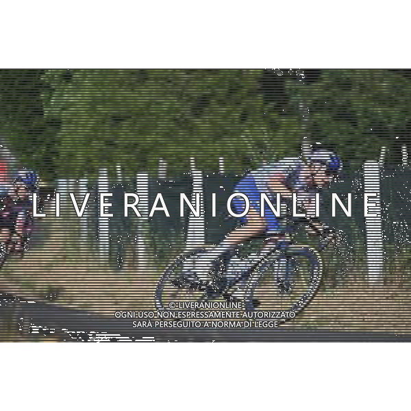 14-07-2025 Tour De France; Tappa 10 Ennezat - Le Mont Dore; 2025, Red Bull - Bora Hansgrohe; Lipowitz, Florian; Le Mont Dore; ©SIROTTI - AGENZIA ALDO LIVERANI SAS