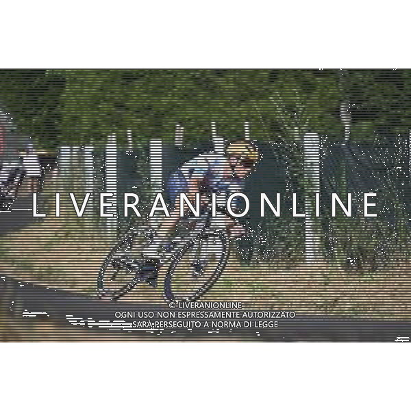14-07-2025 Tour De France; Tappa 10 Ennezat - Le Mont Dore; 2025, Soudal - Quick Step; Evenepoel, Remco; Le Mont Dore; ©SIROTTI - AGENZIA ALDO LIVERANI SAS