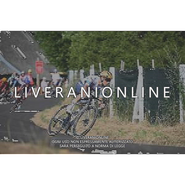 14-07-2025 Tour De France; Tappa 10 Ennezat - Le Mont Dore; 2025, Soudal - Quick Step; Evenepoel, Remco; Le Mont Dore; ©SIROTTI - AGENZIA ALDO LIVERANI SAS