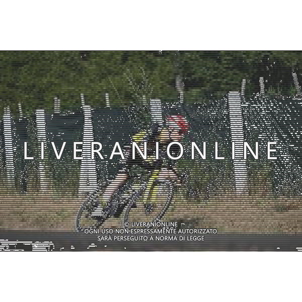 14-07-2025 Tour De France; Tappa 10 Ennezat - Le Mont Dore; 2025, Visma - Lease A Bike; Vingegaard, Jonas; Le Mont Dore; ©SIROTTI - AGENZIA ALDO LIVERANI SAS