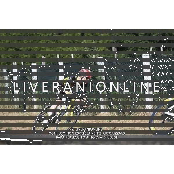14-07-2025 Tour De France; Tappa 10 Ennezat - Le Mont Dore; 2025, Visma - Lease A Bike; Vingegaard, Jonas; Le Mont Dore; ©SIROTTI - AGENZIA ALDO LIVERANI SAS