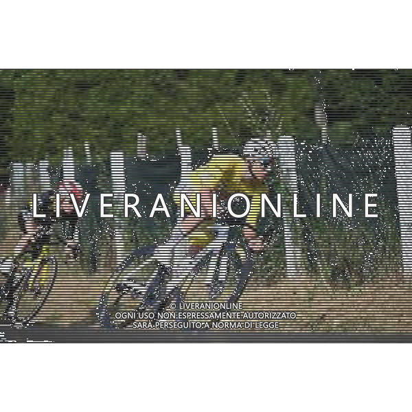 14-07-2025 Tour De France; Tappa 10 Ennezat - Le Mont Dore; 2025, Uae Team Emirates - Xrg; Pogacar, Tadej; Le Mont Dore; ©SIROTTI - AGENZIA ALDO LIVERANI SAS