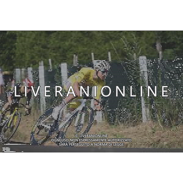 14-07-2025 Tour De France; Tappa 10 Ennezat - Le Mont Dore; 2025, Uae Team Emirates - Xrg; Pogacar, Tadej; Le Mont Dore; ©SIROTTI - AGENZIA ALDO LIVERANI SAS