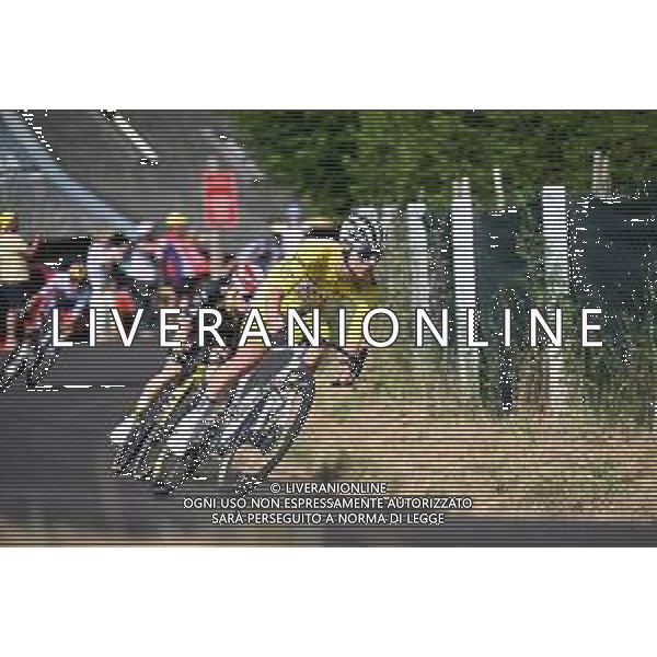 14-07-2025 Tour De France; Tappa 10 Ennezat - Le Mont Dore; 2025, Uae Team Emirates - Xrg; Pogacar, Tadej; Le Mont Dore; ©SIROTTI - AGENZIA ALDO LIVERANI SAS