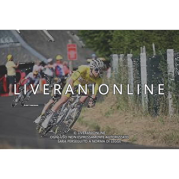 14-07-2025 Tour De France; Tappa 10 Ennezat - Le Mont Dore; 2025, Uae Team Emirates - Xrg; Pogacar, Tadej; Le Mont Dore; ©SIROTTI - AGENZIA ALDO LIVERANI SAS