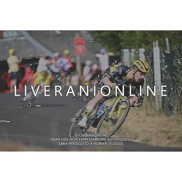 14-07-2025 Tour De France; Tappa 10 Ennezat - Le Mont Dore; 2025, Visma - Lease A Bike; Campenaerts, Victor; Le Mont Dore; ©SIROTTI - AGENZIA ALDO LIVERANI SAS