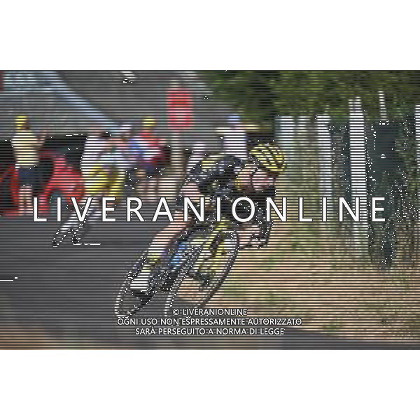 14-07-2025 Tour De France; Tappa 10 Ennezat - Le Mont Dore; 2025, Visma - Lease A Bike; Campenaerts, Victor; Le Mont Dore; ©SIROTTI - AGENZIA ALDO LIVERANI SAS