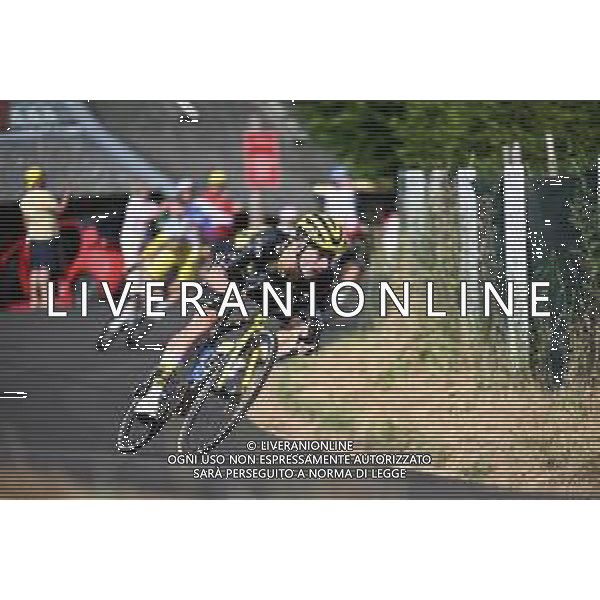 14-07-2025 Tour De France; Tappa 10 Ennezat - Le Mont Dore; 2025, Visma - Lease A Bike; Campenaerts, Victor; Le Mont Dore; ©SIROTTI - AGENZIA ALDO LIVERANI SAS