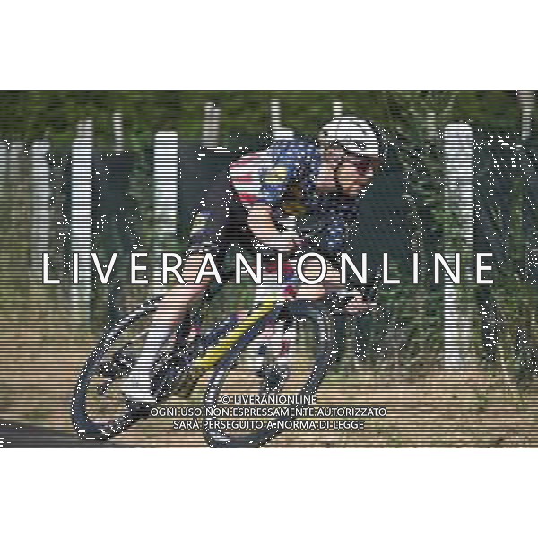 14-07-2025 Tour De France; Tappa 10 Ennezat - Le Mont Dore; 2025, Lidl - Trek; Simmons, Quinn; Le Mont Dore; ©SIROTTI - AGENZIA ALDO LIVERANI SAS