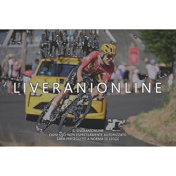 14-07-2025 Tour De France; Tappa 10 Ennezat - Le Mont Dore; 2025, Uno X Mobility; Johannessen, Anders Halland; Le Mont Dore; ©SIROTTI - AGENZIA ALDO LIVERANI SAS