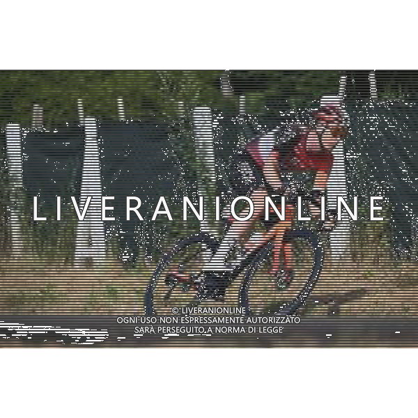 14-07-2025 Tour De France; Tappa 10 Ennezat - Le Mont Dore; 2025, Ineos Grenadiers; Arensman, Thymen; Le Mont Dore; ©SIROTTI - AGENZIA ALDO LIVERANI SAS