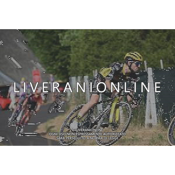 14-07-2025 Tour De France; Tappa 10 Ennezat - Le Mont Dore; 2025, Visma - Lease A Bike; Yates, Simon; Le Mont Dore; ©SIROTTI - AGENZIA ALDO LIVERANI SAS