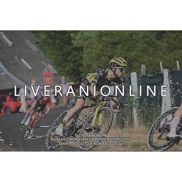 14-07-2025 Tour De France; Tappa 10 Ennezat - Le Mont Dore; 2025, Visma - Lease A Bike; Yates, Simon; Le Mont Dore; ©SIROTTI - AGENZIA ALDO LIVERANI SAS