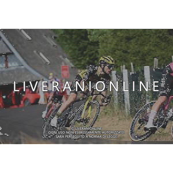 14-07-2025 Tour De France; Tappa 10 Ennezat - Le Mont Dore; 2025, Visma - Lease A Bike; Yates, Simon; Le Mont Dore; ©SIROTTI - AGENZIA ALDO LIVERANI SAS