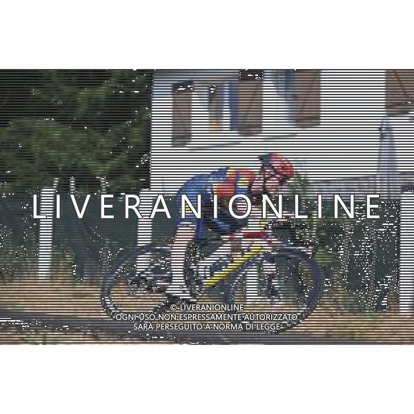 14-07-2025 Tour De France; Tappa 10 Ennezat - Le Mont Dore; 2025, Lidl - Trek; Skjelmose Jensen, Mattias; Le Mont Dore; ©SIROTTI - AGENZIA ALDO LIVERANI SAS