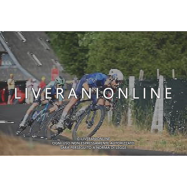 14-07-2025 Tour De France; Tappa 10 Ennezat - Le Mont Dore; 2025, Groupama - Fdj; Martin, Guillaume; Le Mont Dore; ©SIROTTI - AGENZIA ALDO LIVERANI SAS