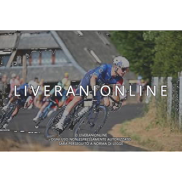 14-07-2025 Tour De France; Tappa 10 Ennezat - Le Mont Dore; 2025, Groupama - Fdj; Gregoire, Romain; Le Mont Dore; ©SIROTTI - AGENZIA ALDO LIVERANI SAS