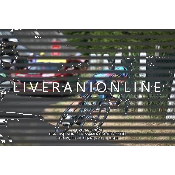 14-07-2025 Tour De France; Tappa 10 Ennezat - Le Mont Dore; 2025, Xds - Astana; Higuita, Sergio; Le Mont Dore; ©SIROTTI - AGENZIA ALDO LIVERANI SAS