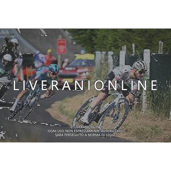 14-07-2025 Tour De France; Tappa 10 Ennezat - Le Mont Dore; 2025, Uae Team Emirates - Xrg; Yates, Adam; Le Mont Dore; ©SIROTTI - AGENZIA ALDO LIVERANI SAS