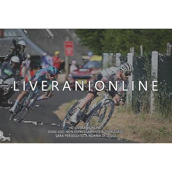 14-07-2025 Tour De France; Tappa 10 Ennezat - Le Mont Dore; 2025, Uae Team Emirates - Xrg; Yates, Adam; Le Mont Dore; ©SIROTTI - AGENZIA ALDO LIVERANI SAS