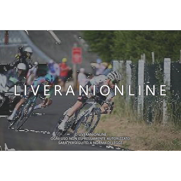 14-07-2025 Tour De France; Tappa 10 Ennezat - Le Mont Dore; 2025, Uae Team Emirates - Xrg; Yates, Adam; Le Mont Dore; ©SIROTTI - AGENZIA ALDO LIVERANI SAS
