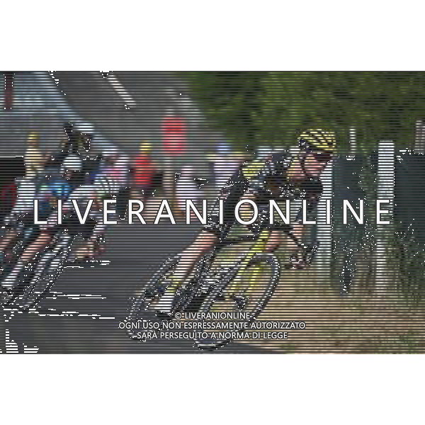 14-07-2025 Tour De France; Tappa 10 Ennezat - Le Mont Dore; 2025, Visma - Lease A Bike; Kuss, Sepp; Le Mont Dore; ©SIROTTI - AGENZIA ALDO LIVERANI SAS