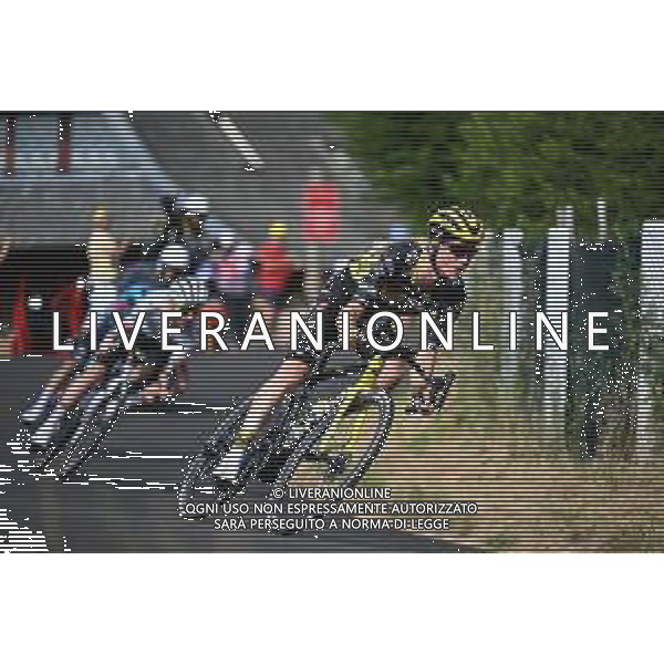 14-07-2025 Tour De France; Tappa 10 Ennezat - Le Mont Dore; 2025, Visma - Lease A Bike; Kuss, Sepp; Le Mont Dore; ©SIROTTI - AGENZIA ALDO LIVERANI SAS