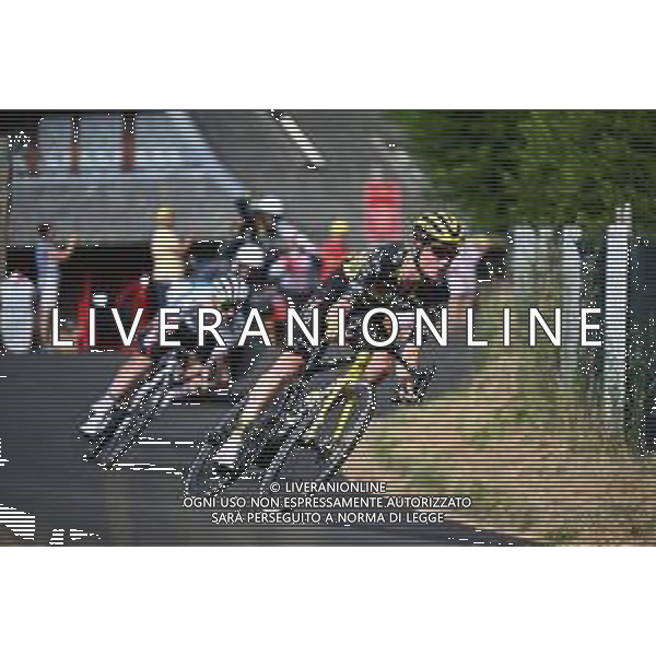 14-07-2025 Tour De France; Tappa 10 Ennezat - Le Mont Dore; 2025, Visma - Lease A Bike; Kuss, Sepp; Le Mont Dore; ©SIROTTI - AGENZIA ALDO LIVERANI SAS