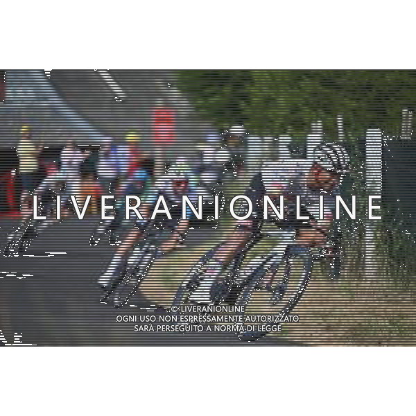 14-07-2025 Tour De France; Tappa 10 Ennezat - Le Mont Dore; 2025, Uae Team Emirates - Xrg; Narvaez, Jhonnatan; Le Mont Dore; ©SIROTTI - AGENZIA ALDO LIVERANI SAS