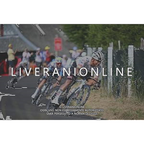 14-07-2025 Tour De France; Tappa 10 Ennezat - Le Mont Dore; 2025, Uae Team Emirates - Xrg; Narvaez, Jhonnatan; Le Mont Dore; ©SIROTTI - AGENZIA ALDO LIVERANI SAS
