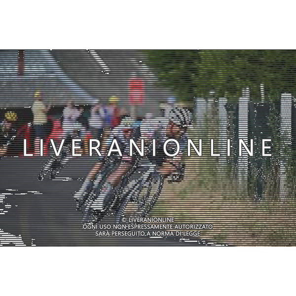 14-07-2025 Tour De France; Tappa 10 Ennezat - Le Mont Dore; 2025, Uae Team Emirates - Xrg; Narvaez, Jhonnatan; Le Mont Dore; ©SIROTTI - AGENZIA ALDO LIVERANI SAS