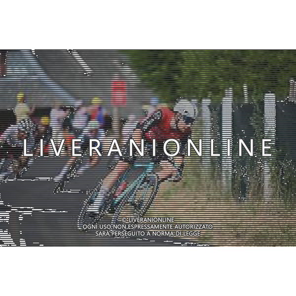 14-07-2025 Tour De France; Tappa 10 Ennezat - Le Mont Dore; 2025, Arkea - Beb Hotel; Vauquelin, Kevin; Le Mont Dore; ©SIROTTI - AGENZIA ALDO LIVERANI SAS
