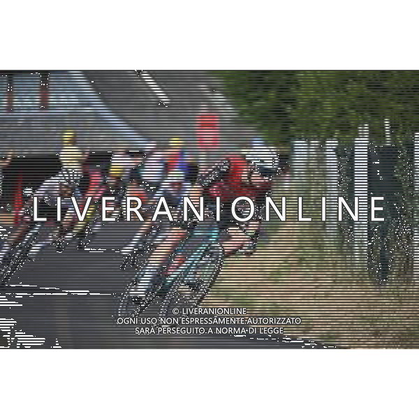 14-07-2025 Tour De France; Tappa 10 Ennezat - Le Mont Dore; 2025, Arkea - Beb Hotel; Vauquelin, Kevin; Le Mont Dore; ©SIROTTI - AGENZIA ALDO LIVERANI SAS