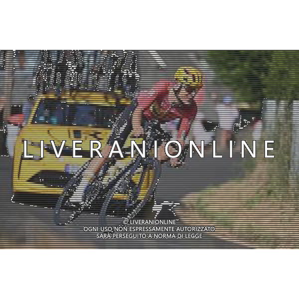 14-07-2025 Tour De France; Tappa 10 Ennezat - Le Mont Dore; 2025, Uno X Mobility; Johannessen, Anders Halland; Le Mont Dore; ©SIROTTI - AGENZIA ALDO LIVERANI SAS